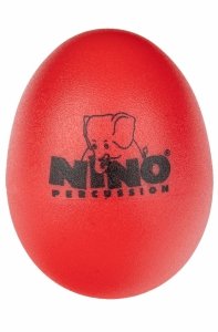 Nino jajko Egg shaker czerwone