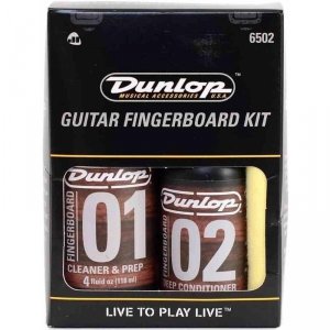 Dunlop 6502 zestaw do pielęgnacji podstrunnicy