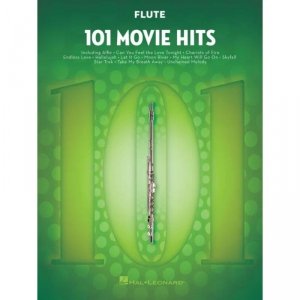 Hal Leonard 101 Movie hits for flute
