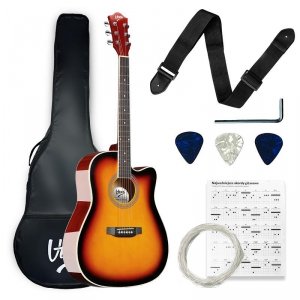 V-TONE AG TWO SB gitara akustyczna 4/4 sunburst