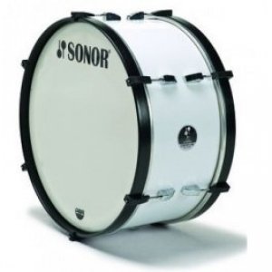Sonor MC2410 CW Bęben basowy 24 x 10 Celluloid White