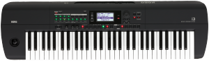Korg i3 MB keyboard aranżer stacja robocza