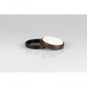 Podstawek pod pianino z tworzywa czarny z filcem 60mm