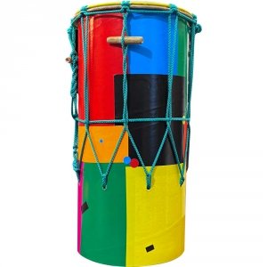 Bęben konga kartonowy 20 cm