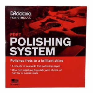 D'Addario PW-FRP zestaw do polerowania progów
