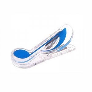 Kera-Audio CLIP NOTE niebieski Klips do nut
