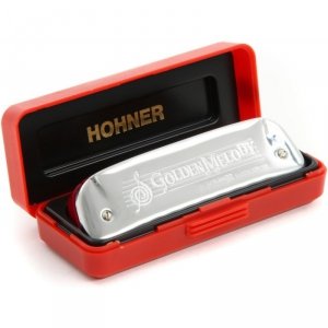 Harmonijka ustna Hohner Golden Melody - tonacja Bb