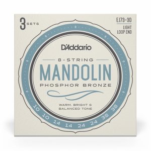 D'Addario EJ73-3D 3pack 3-pak