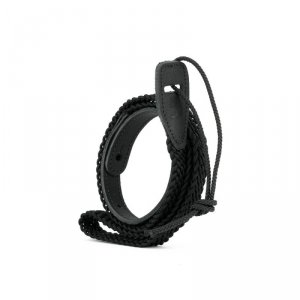 D'Addario 10MB01 tkany pas mandoliny czarny