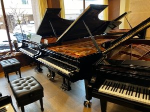 STEINWAY & SONS D-274 - 1967 Hamburg - oryginalny stan akustyki
