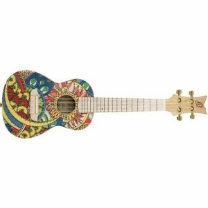 Ortega RUAR-MI Art Series Mystic Indica ukulele koncertowe 