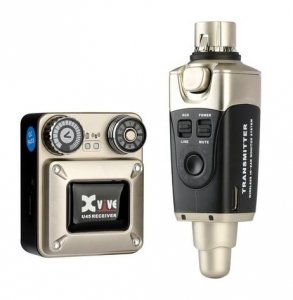 XVive U45 In-Ear Monitor Wireless System 5.8 GHz bezprzewodowy system odsłuchowy