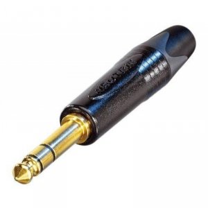 NEUTRIK NP3X-B wtyk jack 6,3 mm stereo