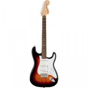 Squier 037-8000-500 Aff Strat LRL WPG 3TS gitara elektryczna