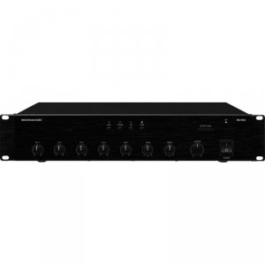Monacor PA-924 wzmacniacz PA miksujący 1x240W
