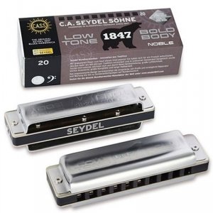 C.A. Seydel Sohne Blues 1847 Noble LE harmonijka