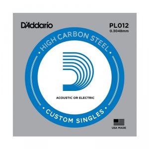 D'addario PL012 struna akust./elektr.
