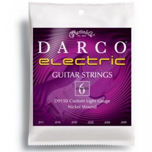 Darco D9150 struny do gitary elektrycznej 11-49