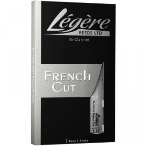 Legere French Cut 3.25 stroik syntetyczny do klarnetu Bb