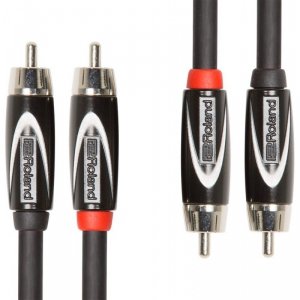 Roland RCC102R2R kabel 2x cinch - 2x cinch 3m