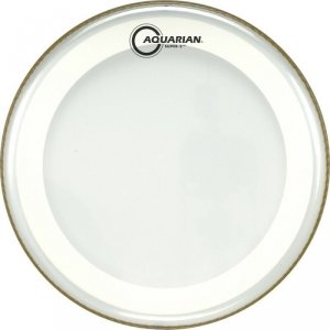 Aquarian Super 2 Studio X Ring 18 clear naciąg 