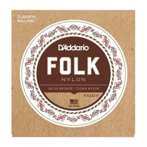D'Addario EJ33 - Struny do gotary klasycznej