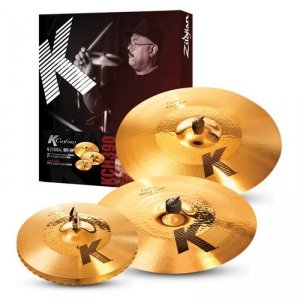 Zildjian K Custom Hybrid Box Set KCH390 BOX 14,17,21