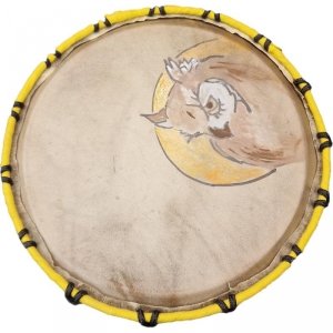 Szaman Mini 25 cm malowany