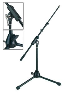 Boston MS-1325-BK statyw mikrofonowy wys.max.50cm