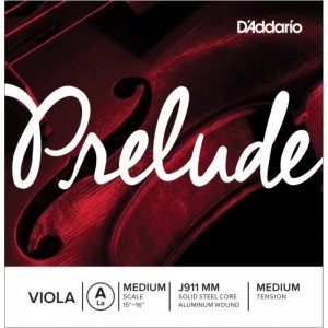 D'Addario J911 MM Prelude struna A altówka