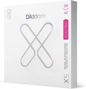 D'Addario XSE0942-3P XS 9-42 3pack 3-pak