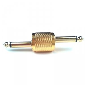 Proel AT265G adapter jack mono pozłacany