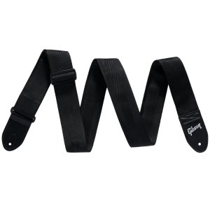 Gibson ASBELT-BLK The Seatbelt Black pas do gitary