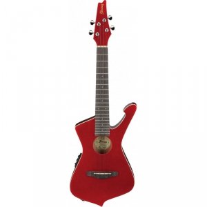 Ibanez Iceman Tenor Ukulele Candy Apple