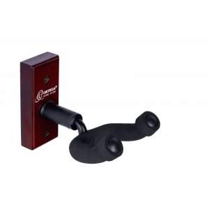 Ortega OUH-1WR Wieszak na ścianę na ukulele Wine Red