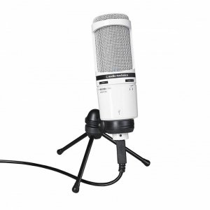 Audio-Technica AT2020USB+ WH