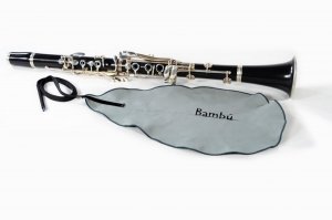 Bambu PL01 Wycior z mikrofibry do klarnetu B/A