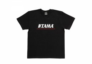 Tama T-Shirt Black Logo White rozmiar XL koszulka