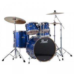 Pearl Export 22,10,12,14+14x5,5+hardware+talerz Sabian SBR zestaw