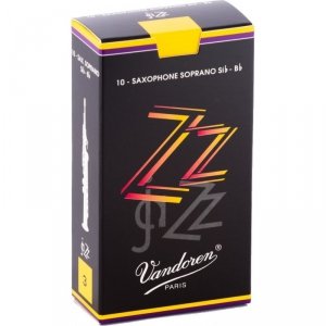 VANDOREN SR4025 Stroik jazz ZZ do saksofonu sopranowego - twardość 2,5