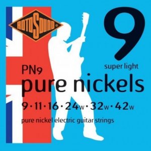 Rotosound PN9 Pure Nickles struny do elektryka 9-42