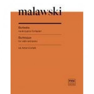 PWM Burleska na skrzypce i fortepian Malawski