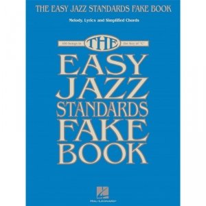 The Easy Jazz Standards Fake Book C-instruments
