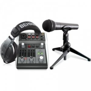 Behringer PODCASTUDIO 2 USB zestaw domowego studia nagraniowego