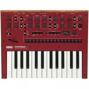 Korg Monologue RD Syntezator analogowy czerwony