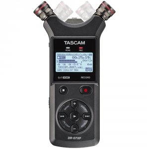 Tascam DR-07XP - Przenośny rejestrator cyfrowy z interfejsem USB