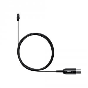 Shure DL4B/O-MTQG-A - Mikrofon przypinany Duraplex, dookólny, złącze MTQG