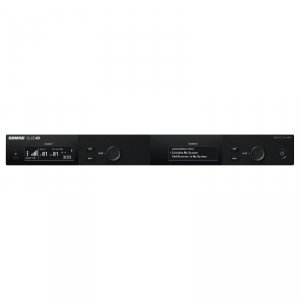 Shure SLXD4DE=-H56 - Odbiornik podwójny cyfrowy (518-526 MHz)