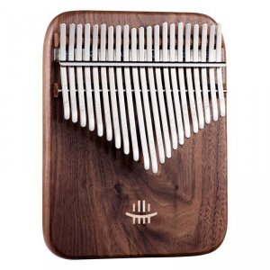 Hluru Kalimba 21 ton KY21-BlackWalnut