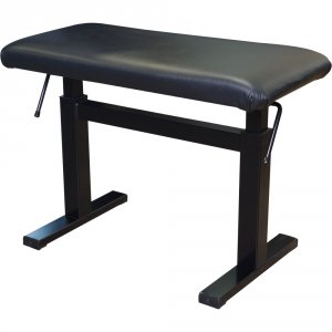 Discacciati 810 ława hydrauliczna - czarna skóra